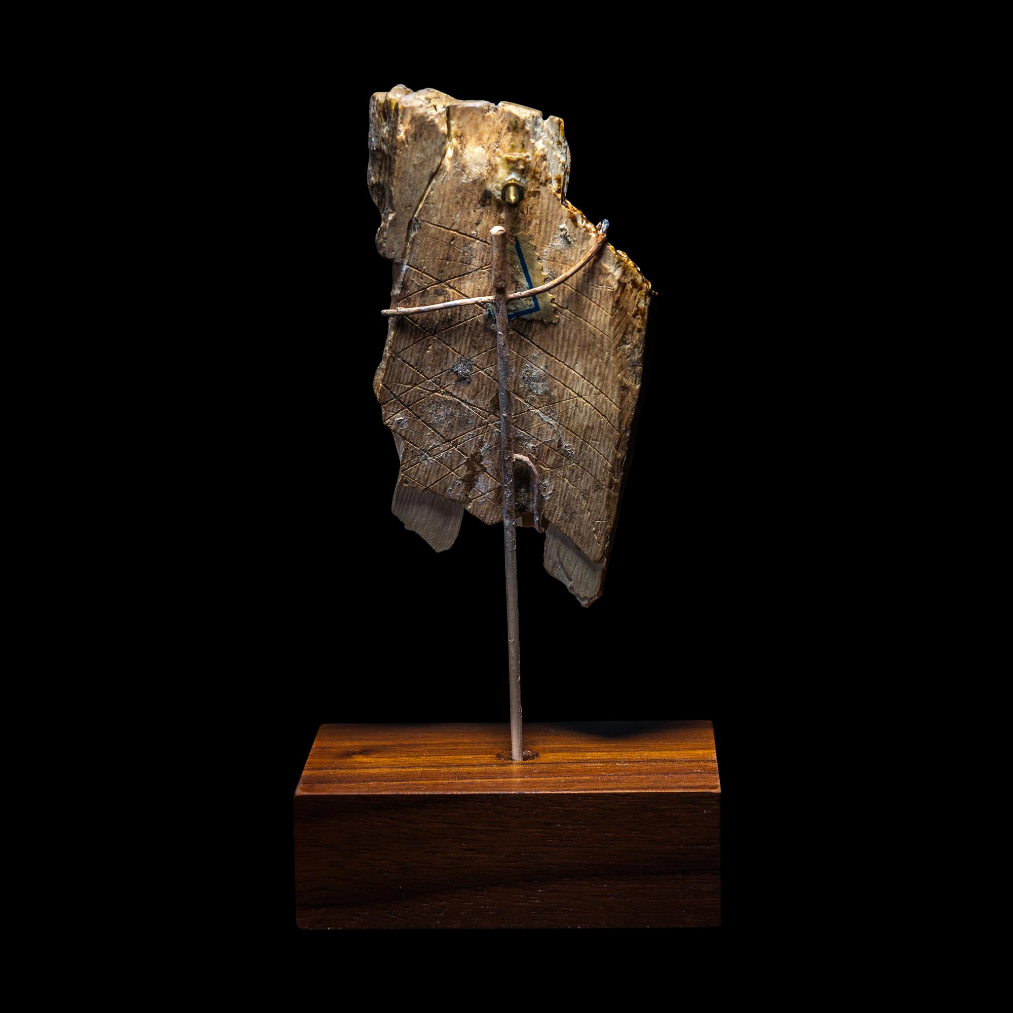 A Roman Bone Fragment with Fortuna
