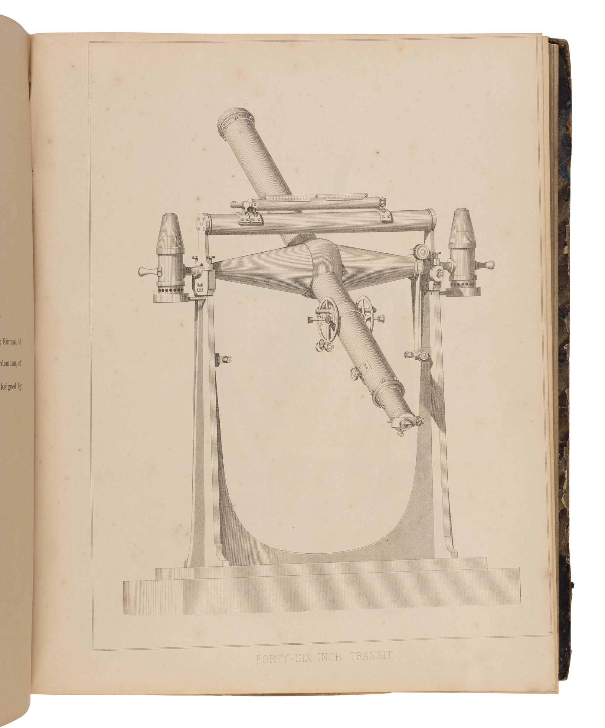 [Americana] [United States Geological Survey] A sammelband comprising approximately 20 reports on California, maps, and cartographic technology, ca. 1877