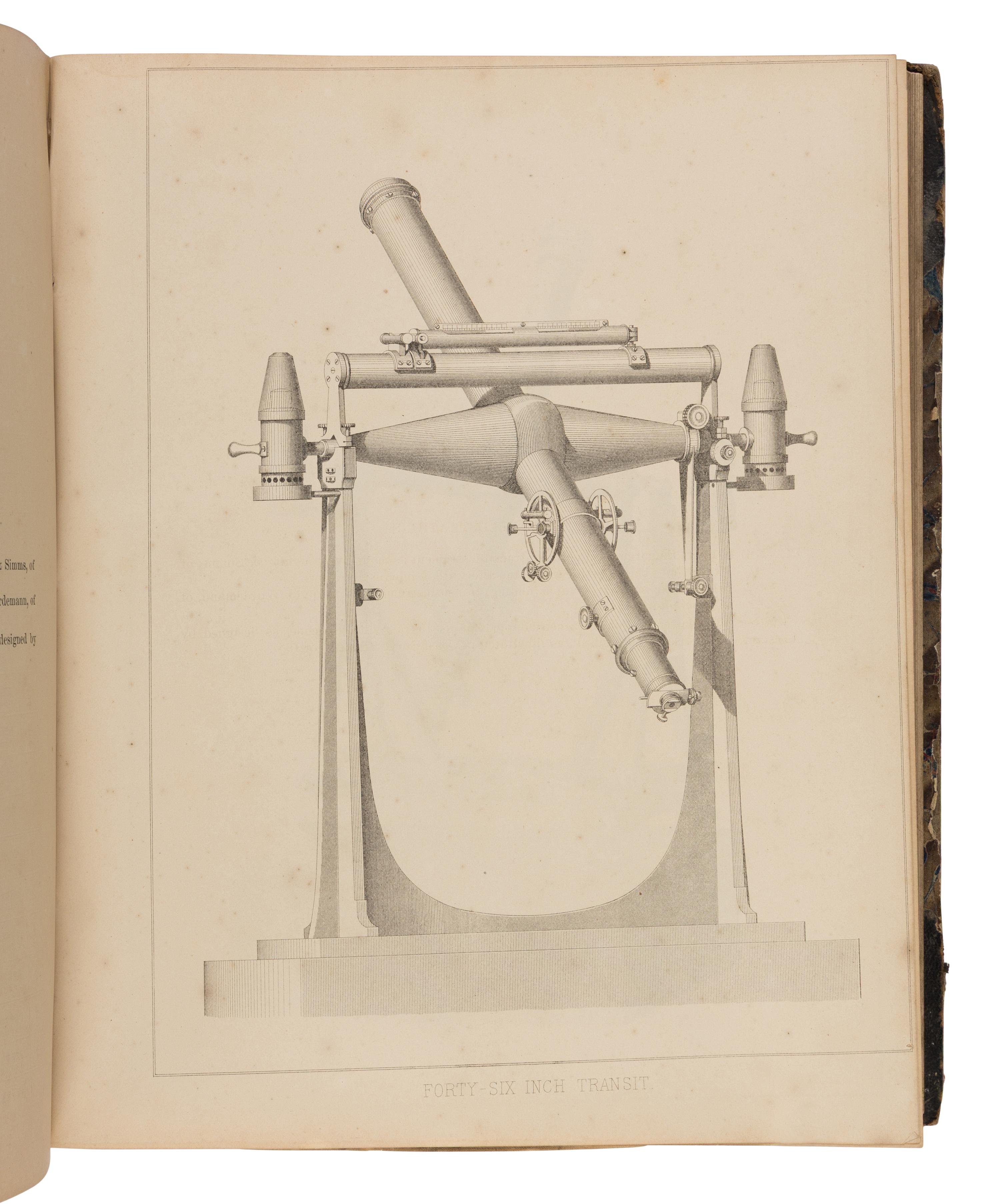 [Americana] [United States Geological Survey] A sammelband comprising approximately 20 reports on California, maps, and cartographic technology, ca. 1877