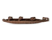 An Asmat Soul Boat