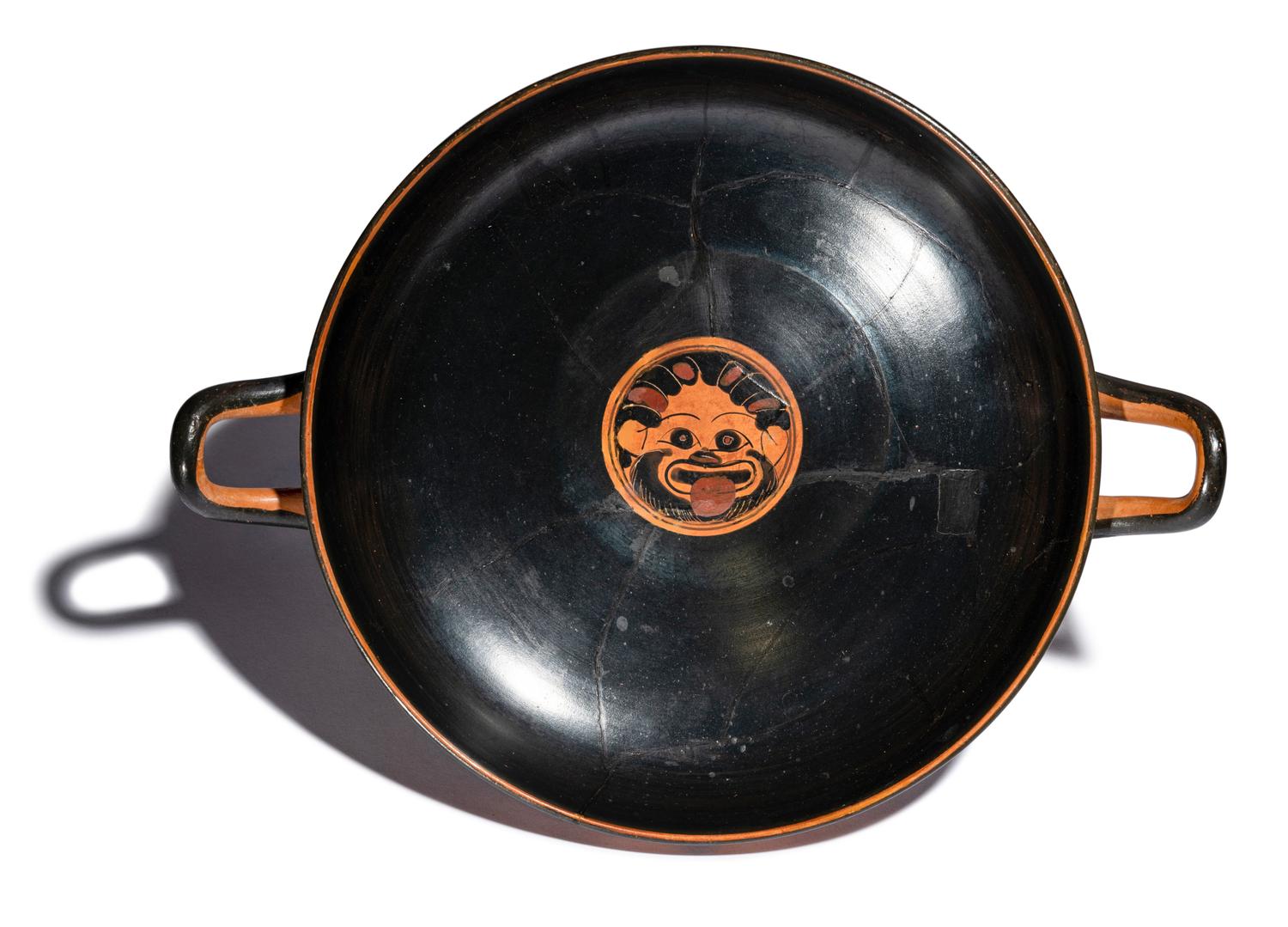 An Attic Black-Figured Eye-Cup