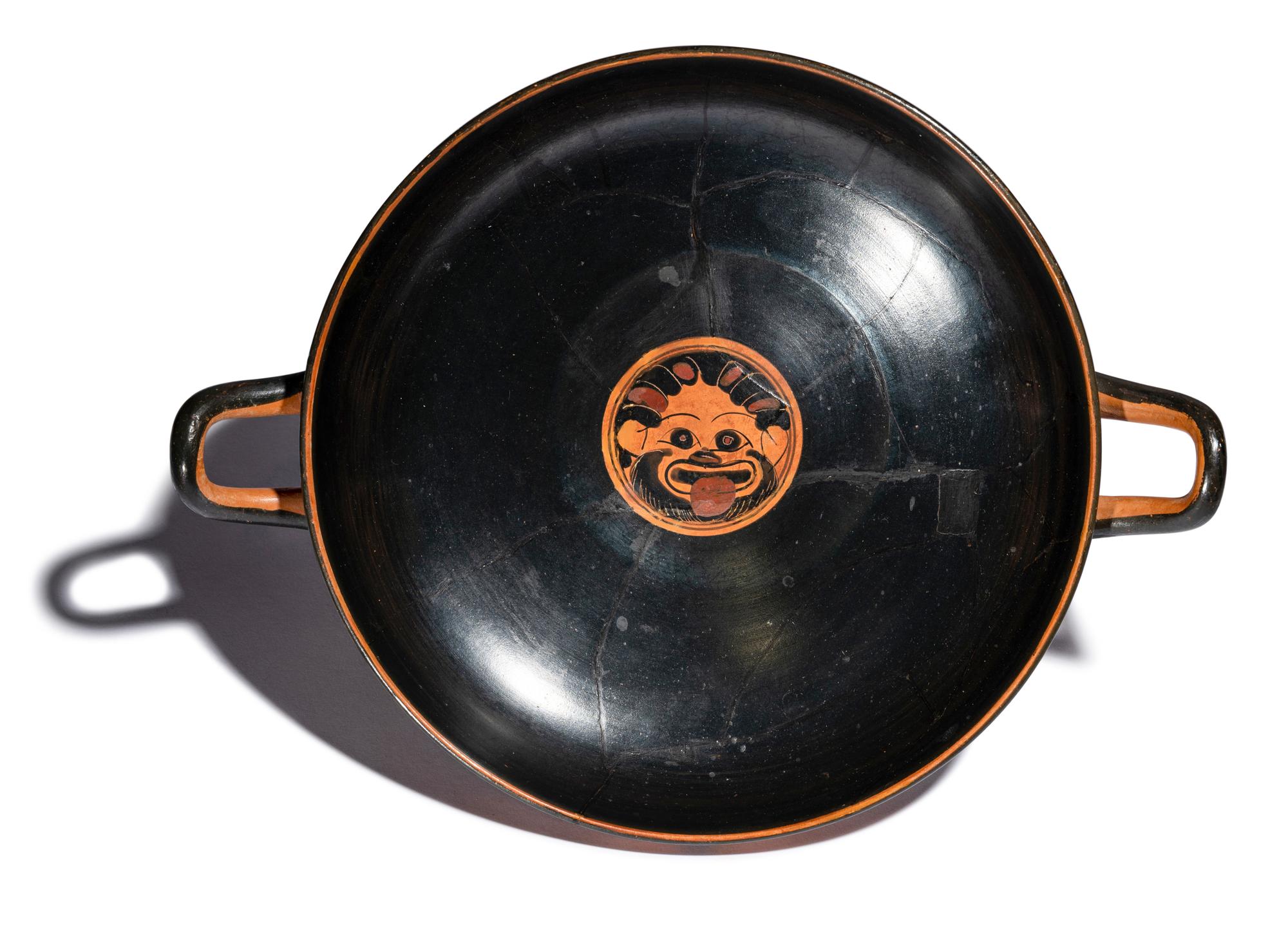An Attic Black-Figured Eye-Cup