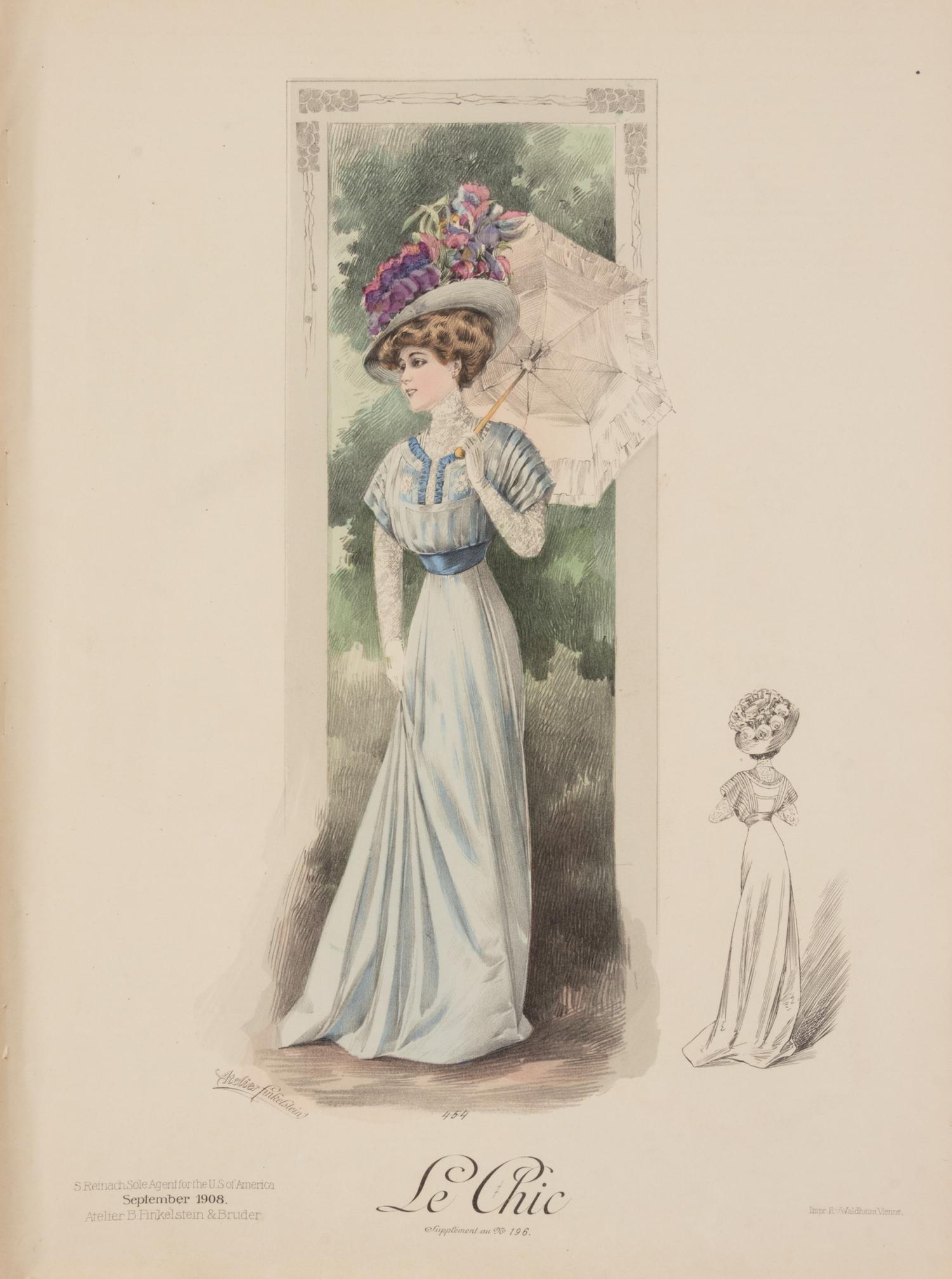 12 Le Chic Magazines, 1908-09