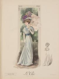 12 Le Chic Magazines, 1908-09