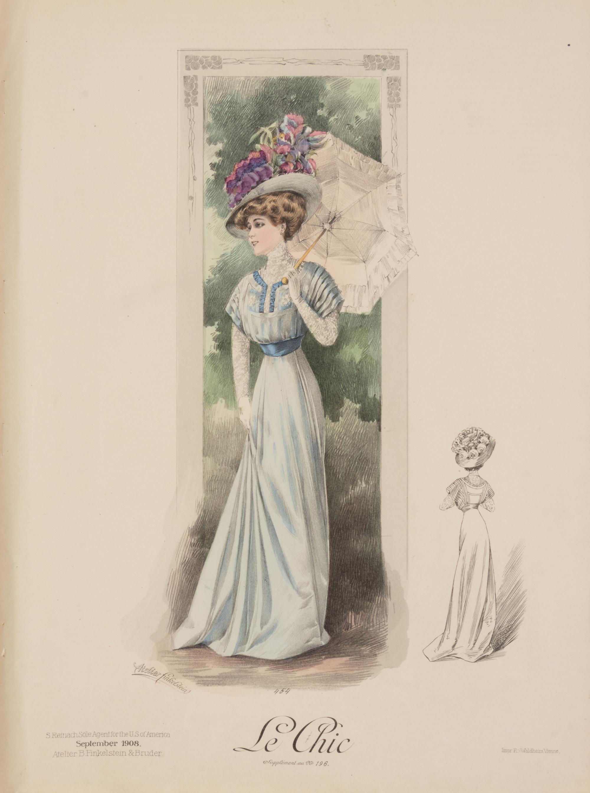 12 Le Chic Magazines, 1908-09