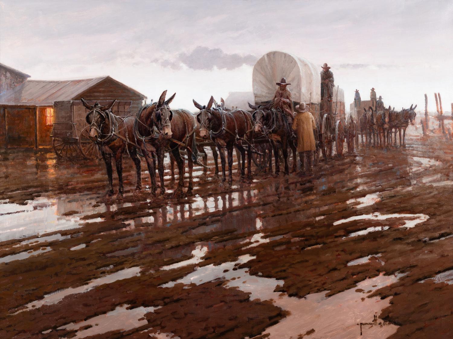 Supplies for the Mines