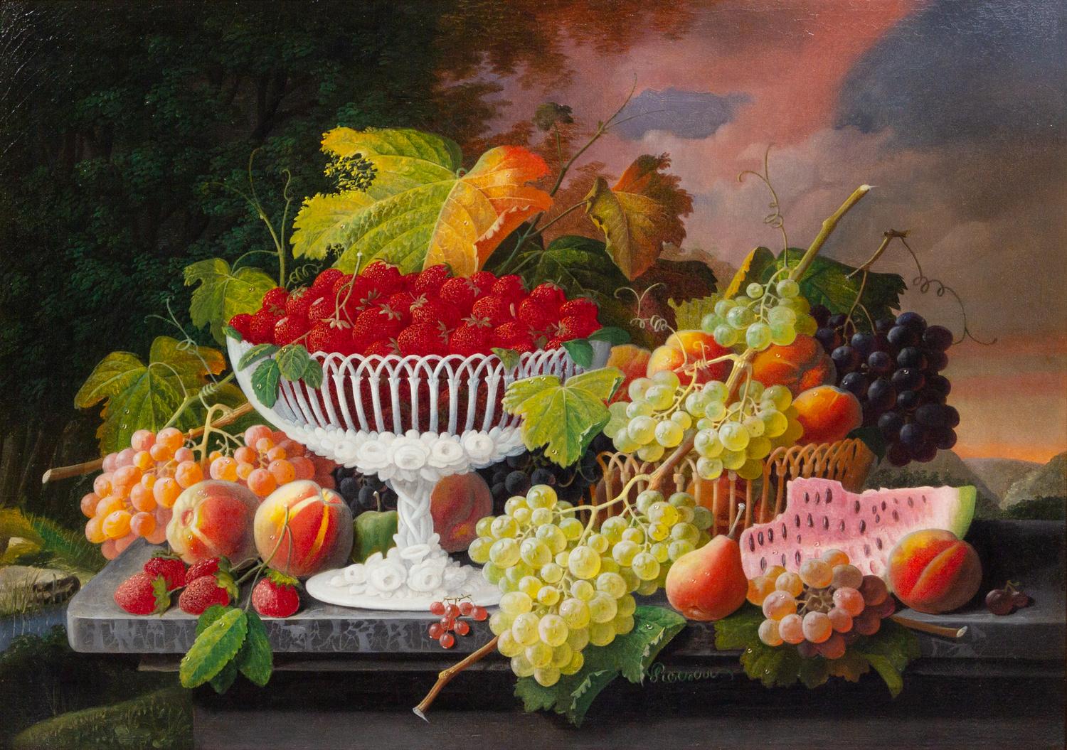 Still Life with Fruit