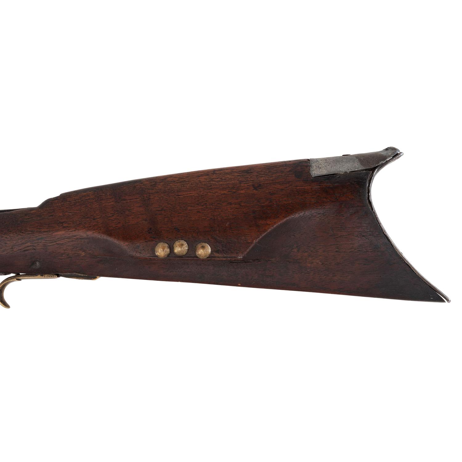 Percussion Rifle by Leman