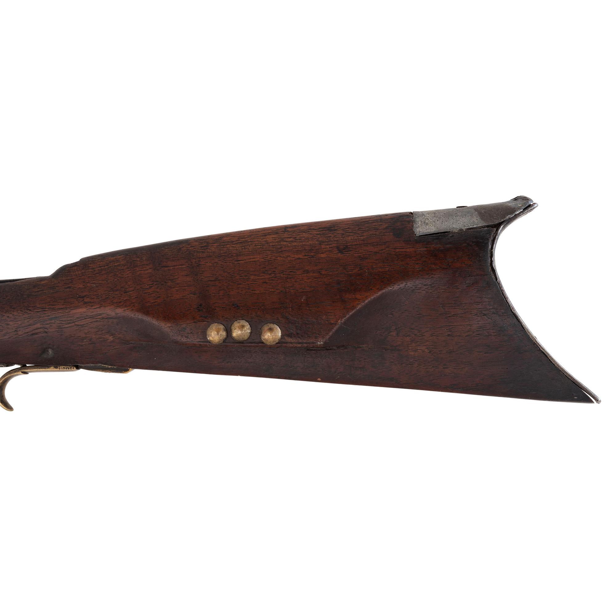 Percussion Rifle by Leman