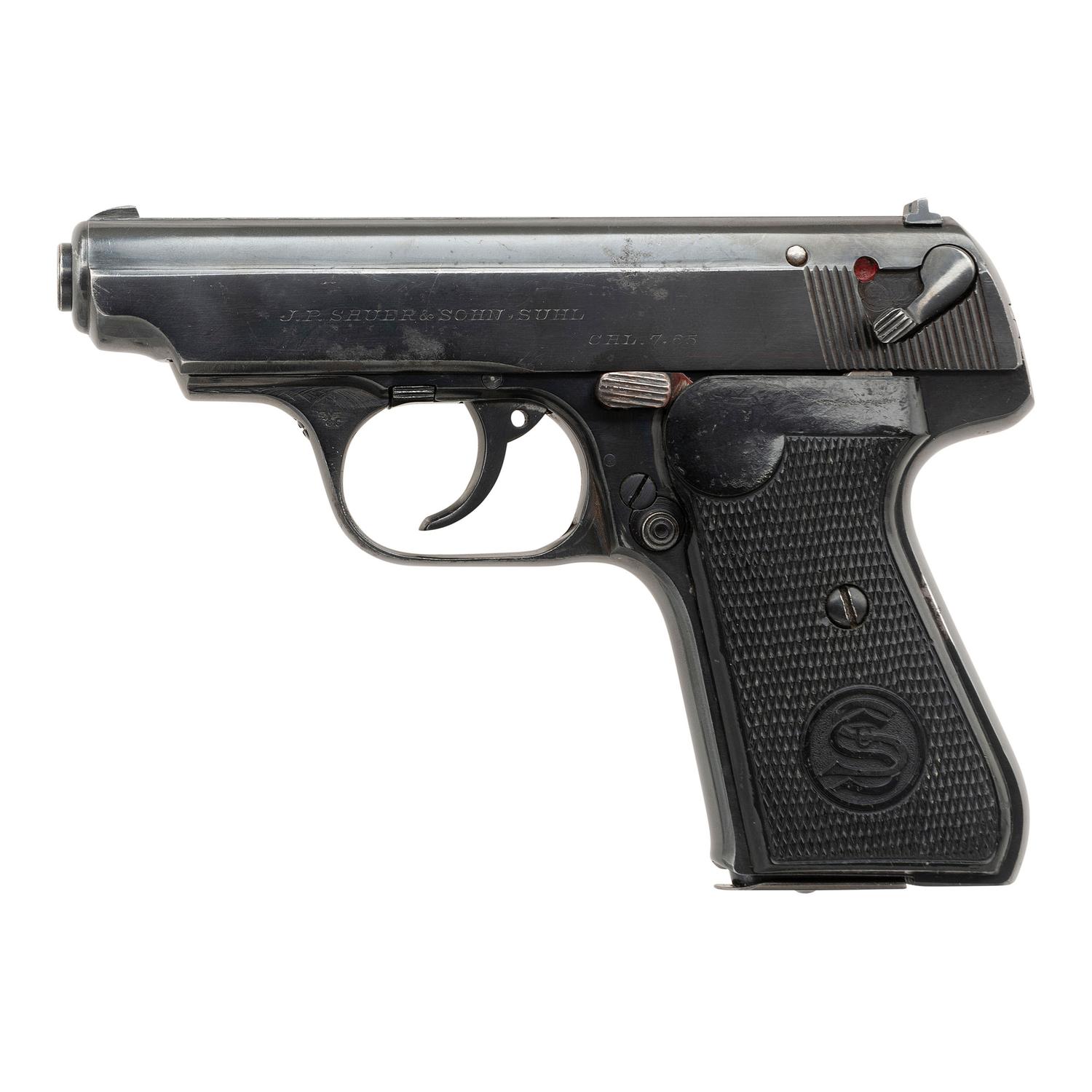 **Sauer 38H Police Marked