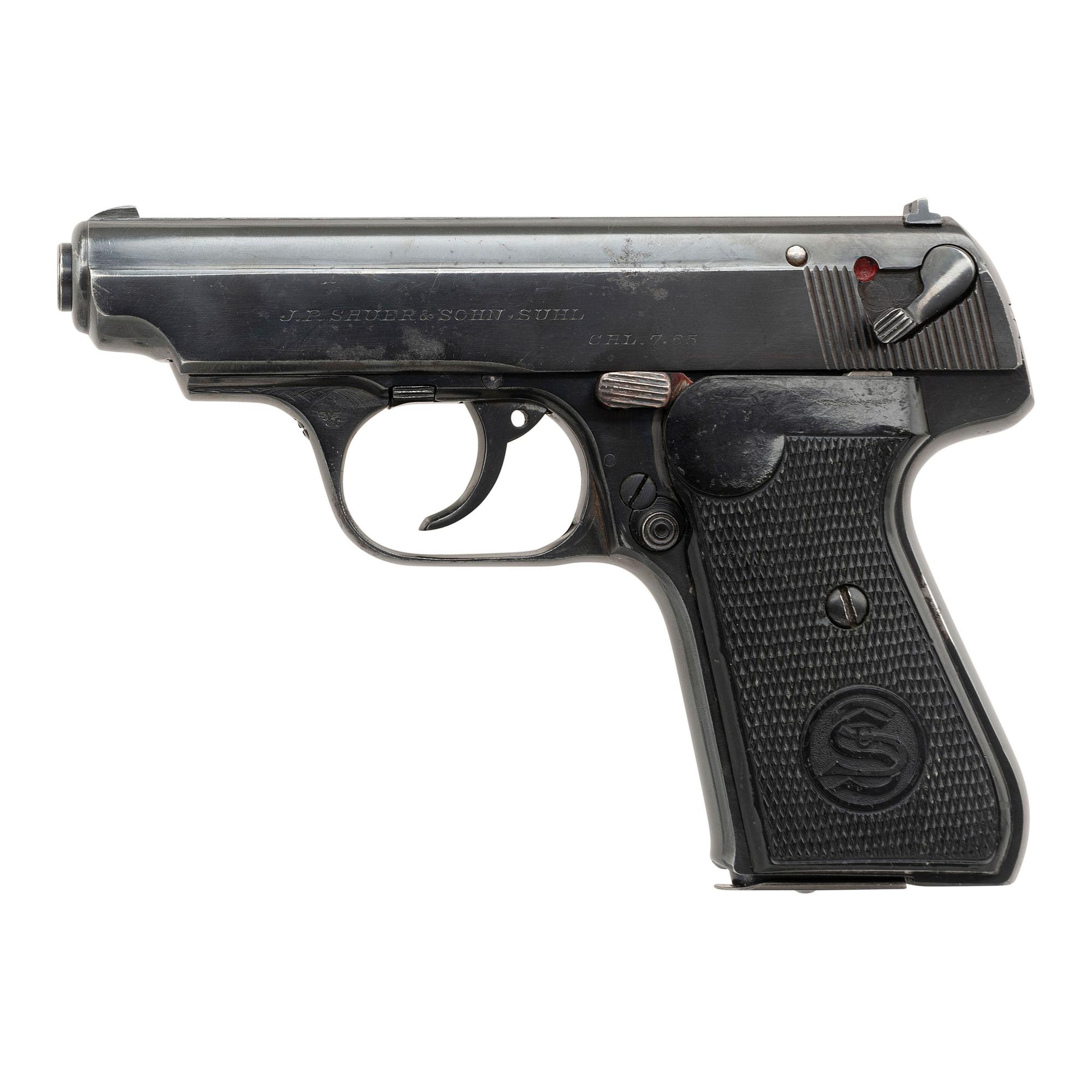 **Sauer 38H Police Marked