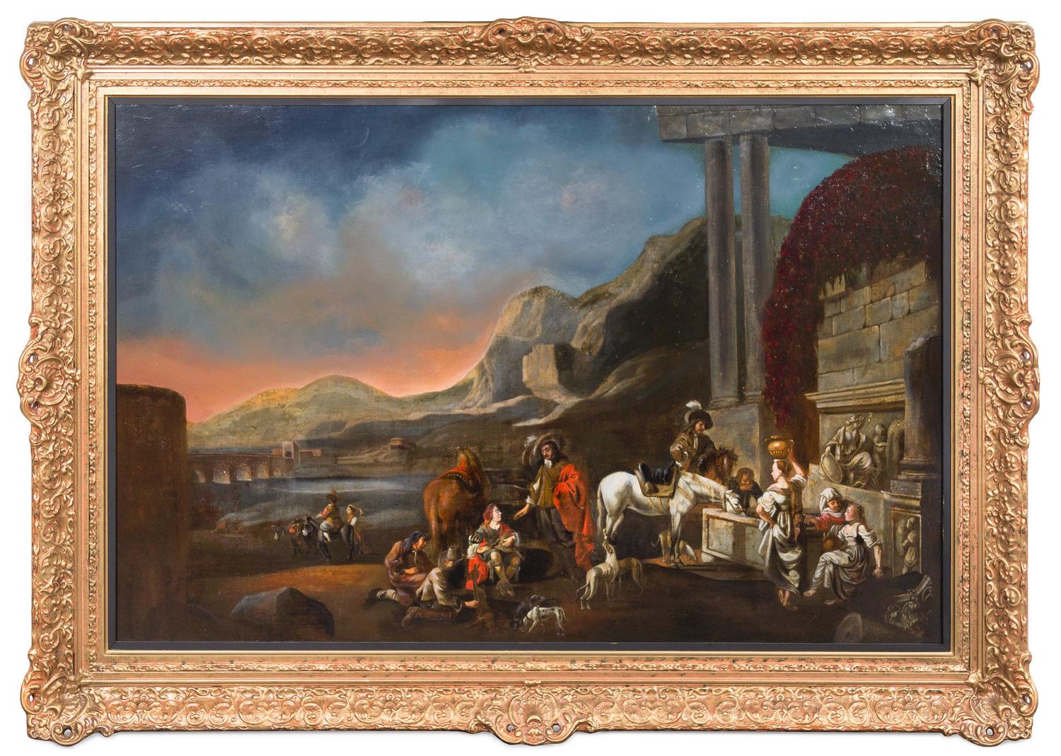 Artist Unknown, (Continental, 19th Century), Landscape