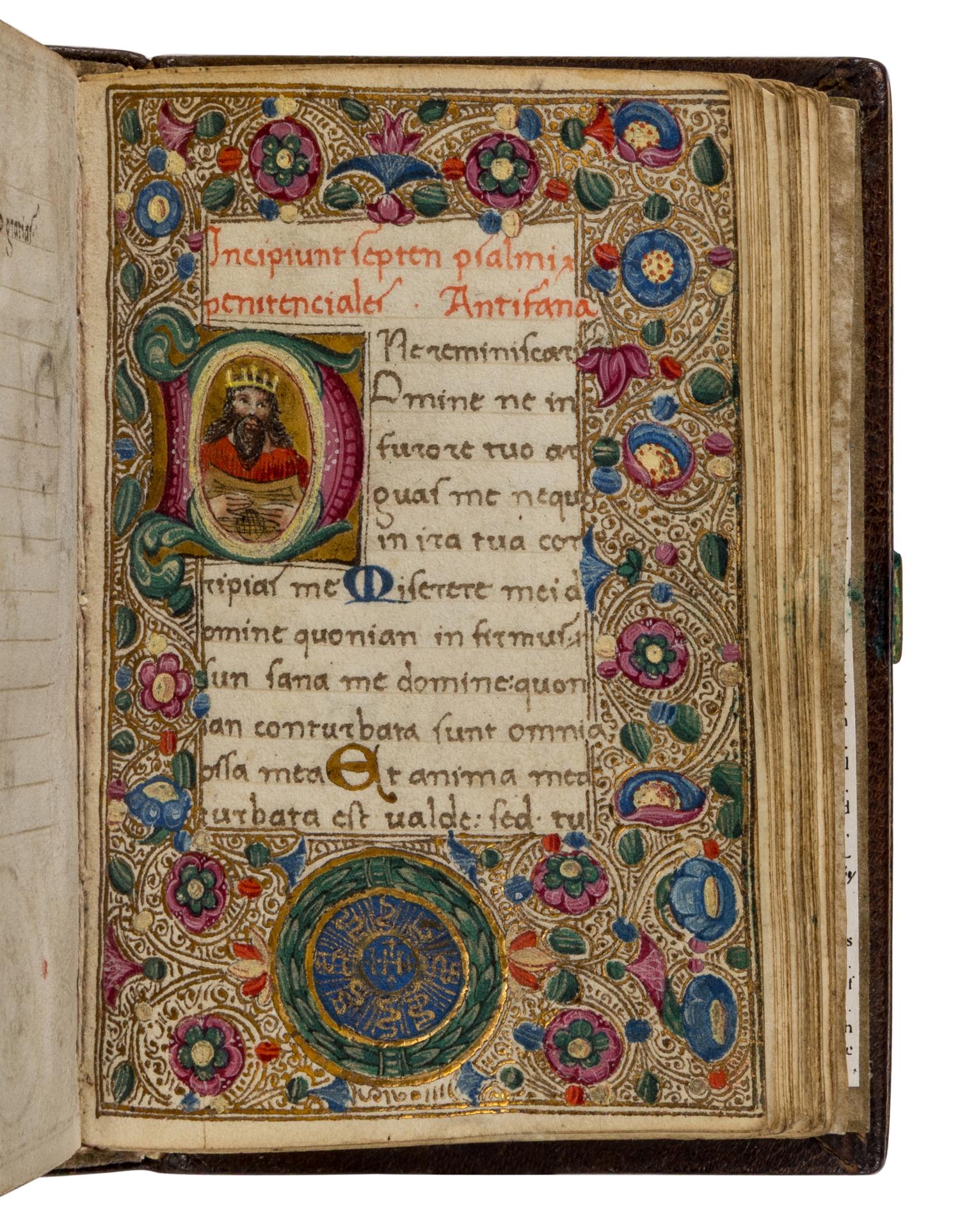 FOLLOWER OF LEONARDO BELLINI (active Veneto, c. 1443-1490) Book of Hours, Use of Rome, in Latin, illuminated manuscript on parchment [Italy, Veneto, c. 1470–1480]