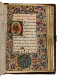 FOLLOWER OF LEONARDO BELLINI (active Veneto, c. 1443-1490) Book of Hours, Use of Rome, in Latin, illuminated manuscript on parchment [Italy, Veneto, c. 1470–1480]