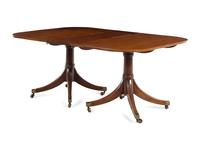 A George III Mahogany Dining Table