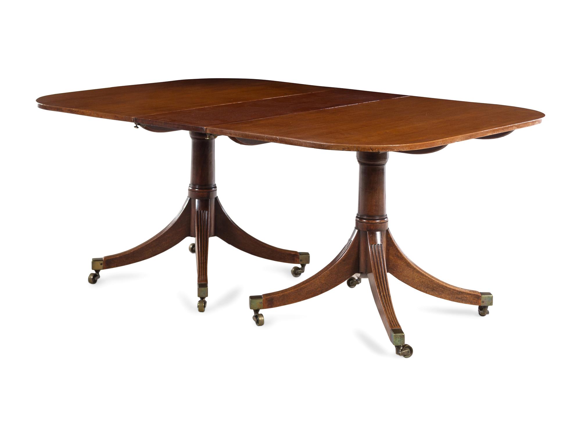 A George III Mahogany Dining Table