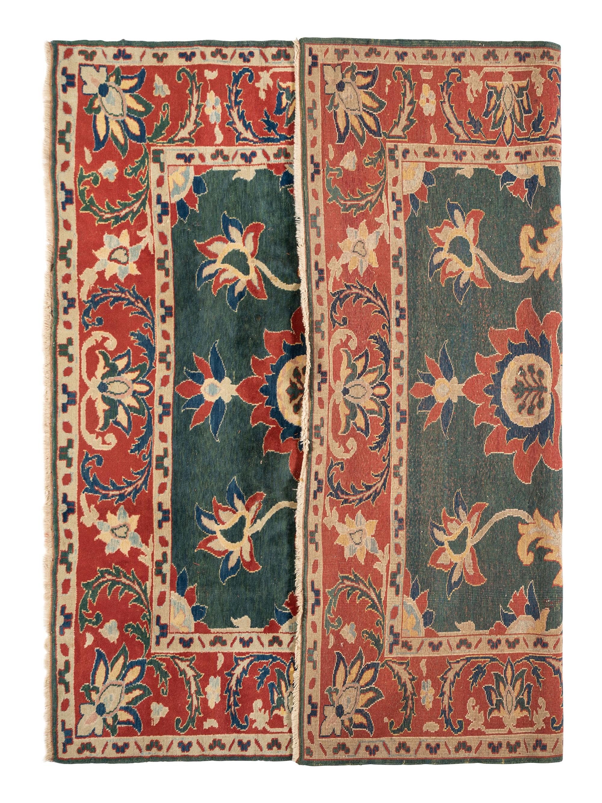 An Indo-Persian Wool Rug