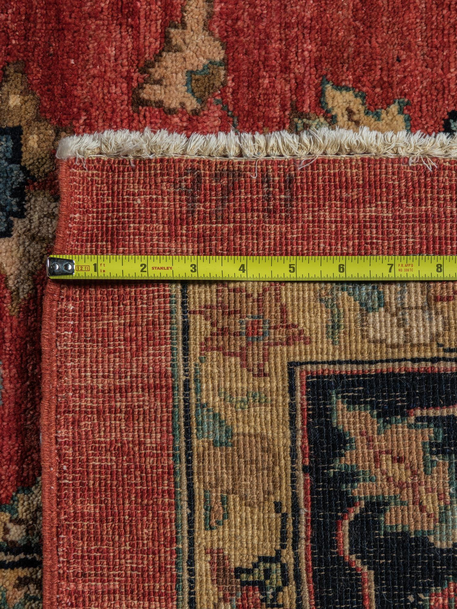 A Sultanabad Style Wool Rug