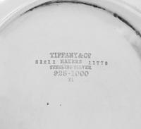 A Tiffany and Co. Silver Bowl