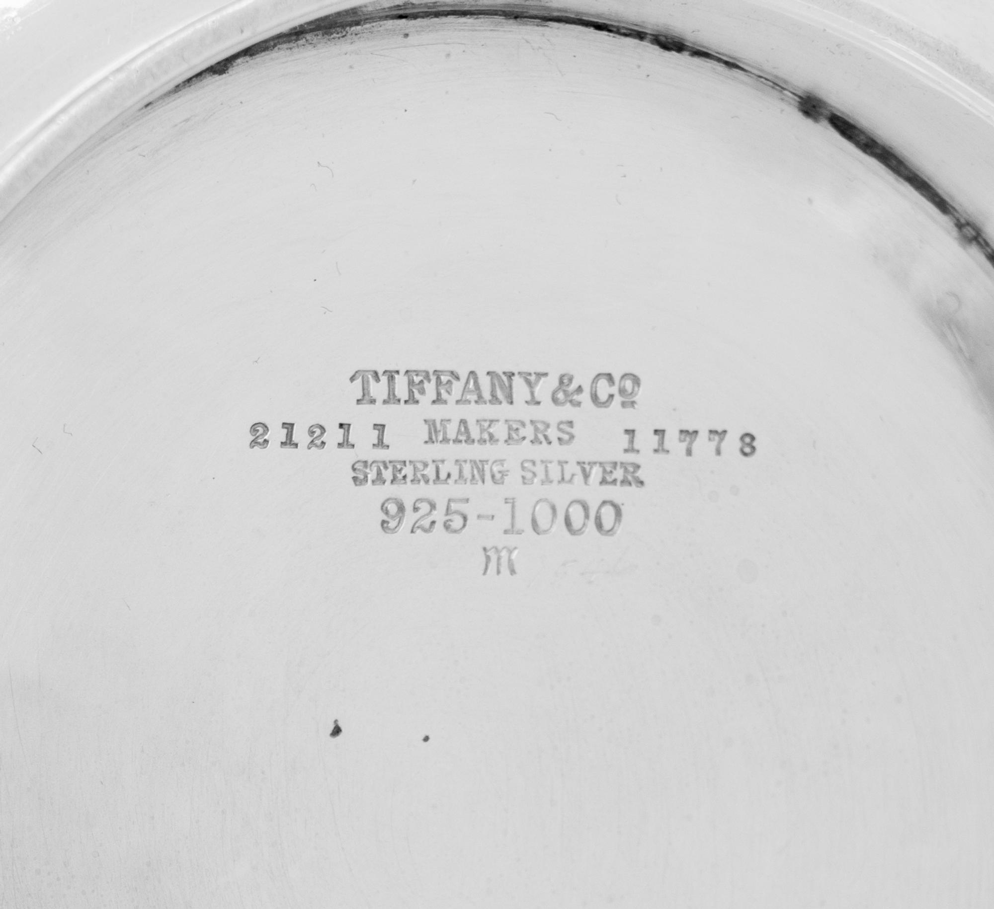 A Tiffany and Co. Silver Bowl