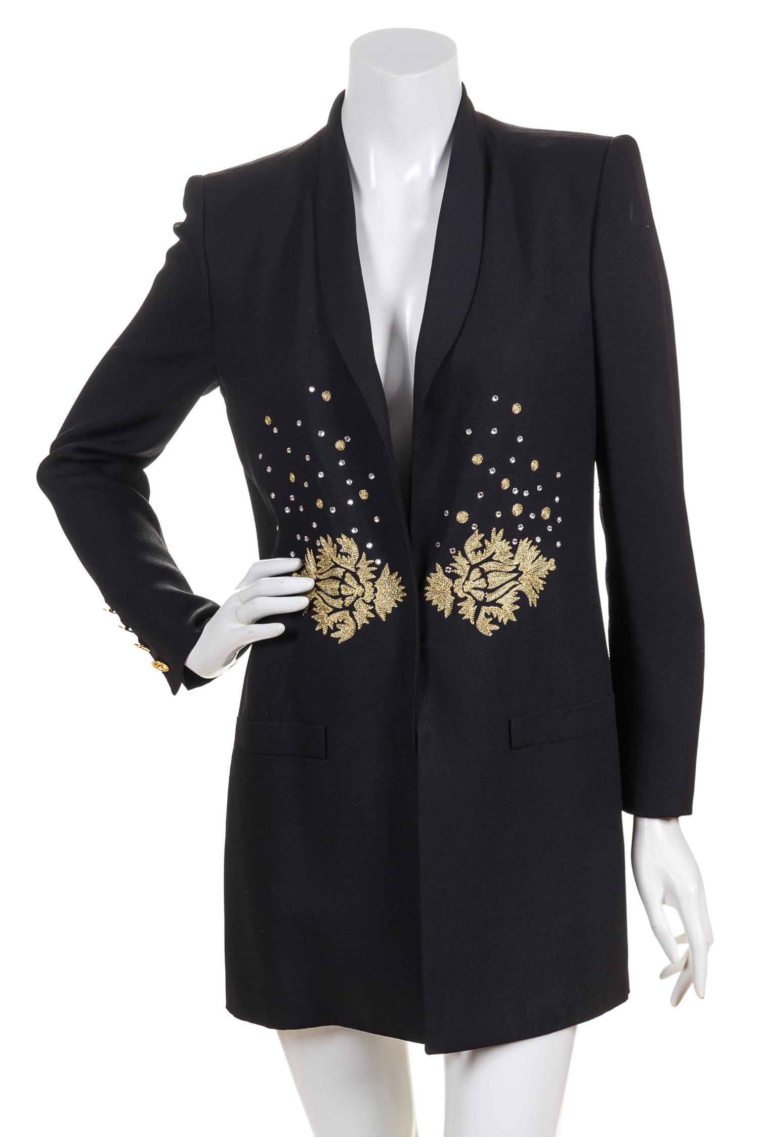 A Sonia Rykiel Black Blazer, Size 38.