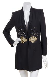 A Sonia Rykiel Black Blazer, Size 38.