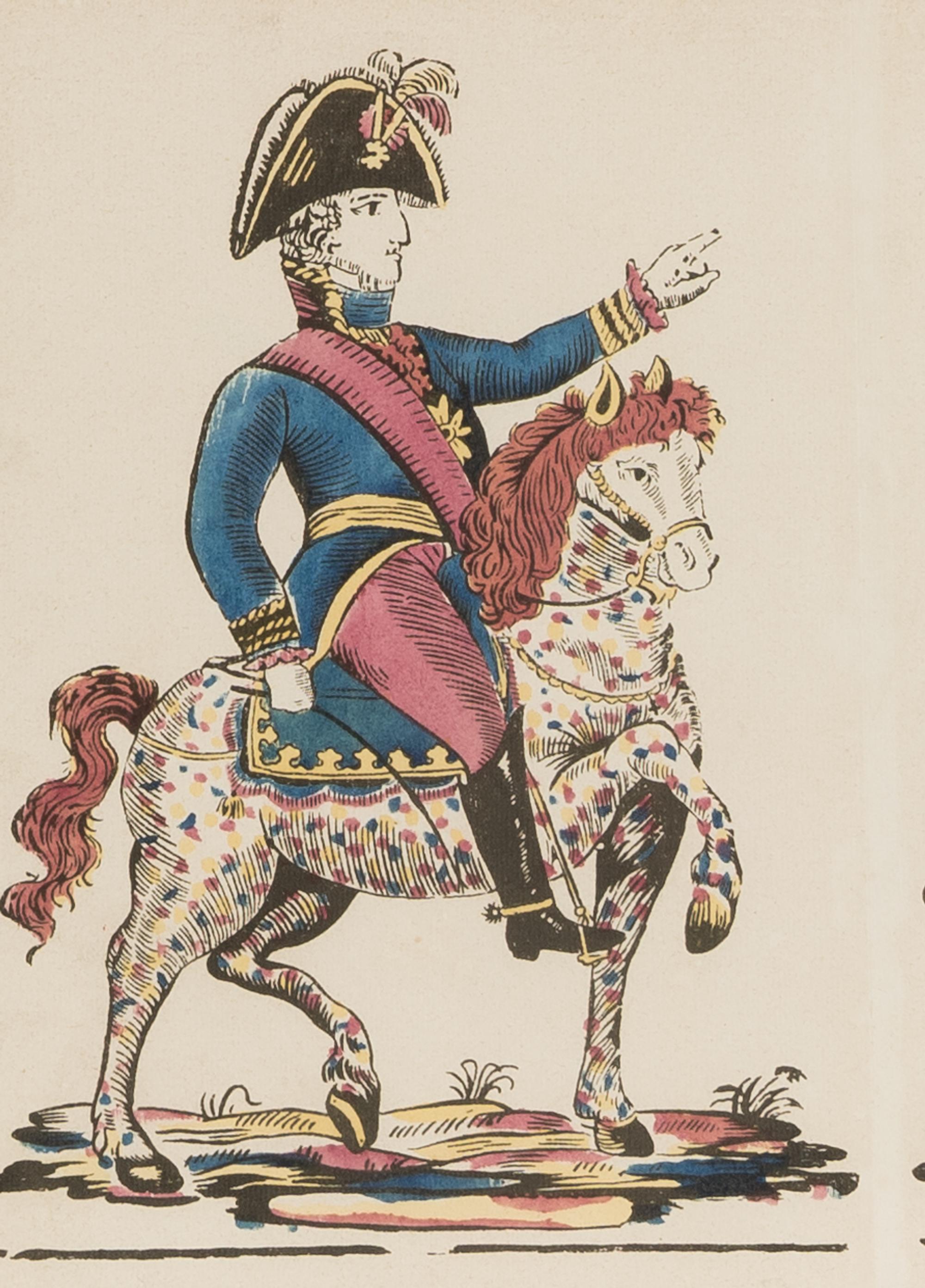 A Set of Six Prints of the Spanish Imperial Army