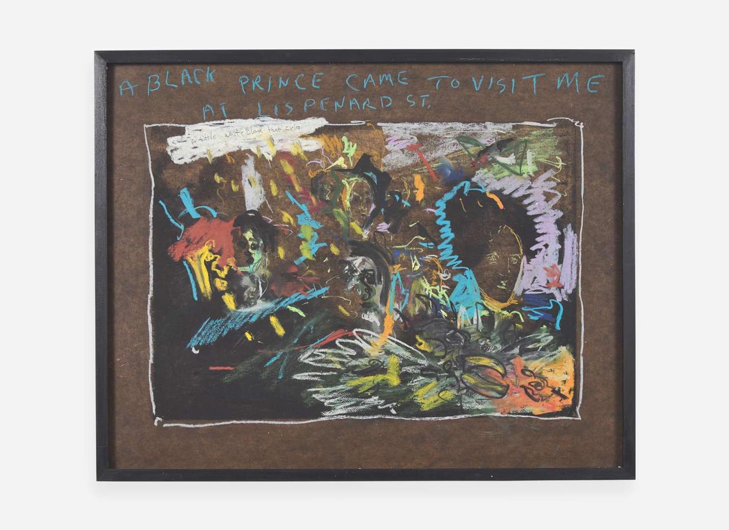 Jack Whitten (American, 1939-2018), A Little White Cloud That Cries