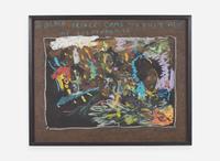 Jack Whitten (American, 1939-2018), A Little White Cloud That Cries