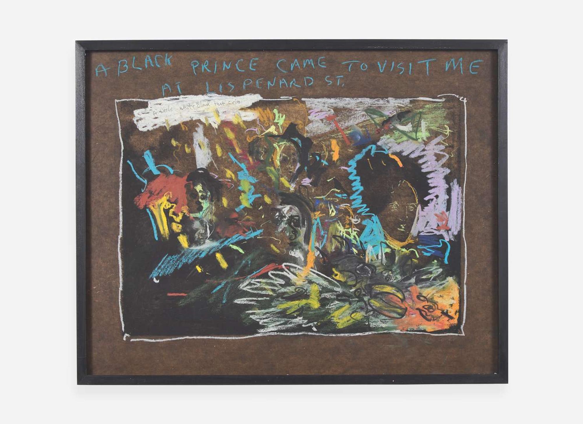Jack Whitten (American, 1939-2018), A Little White Cloud That Cries