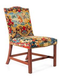 A Matched Set of Twelve George III Mahogany Dining Chairs
