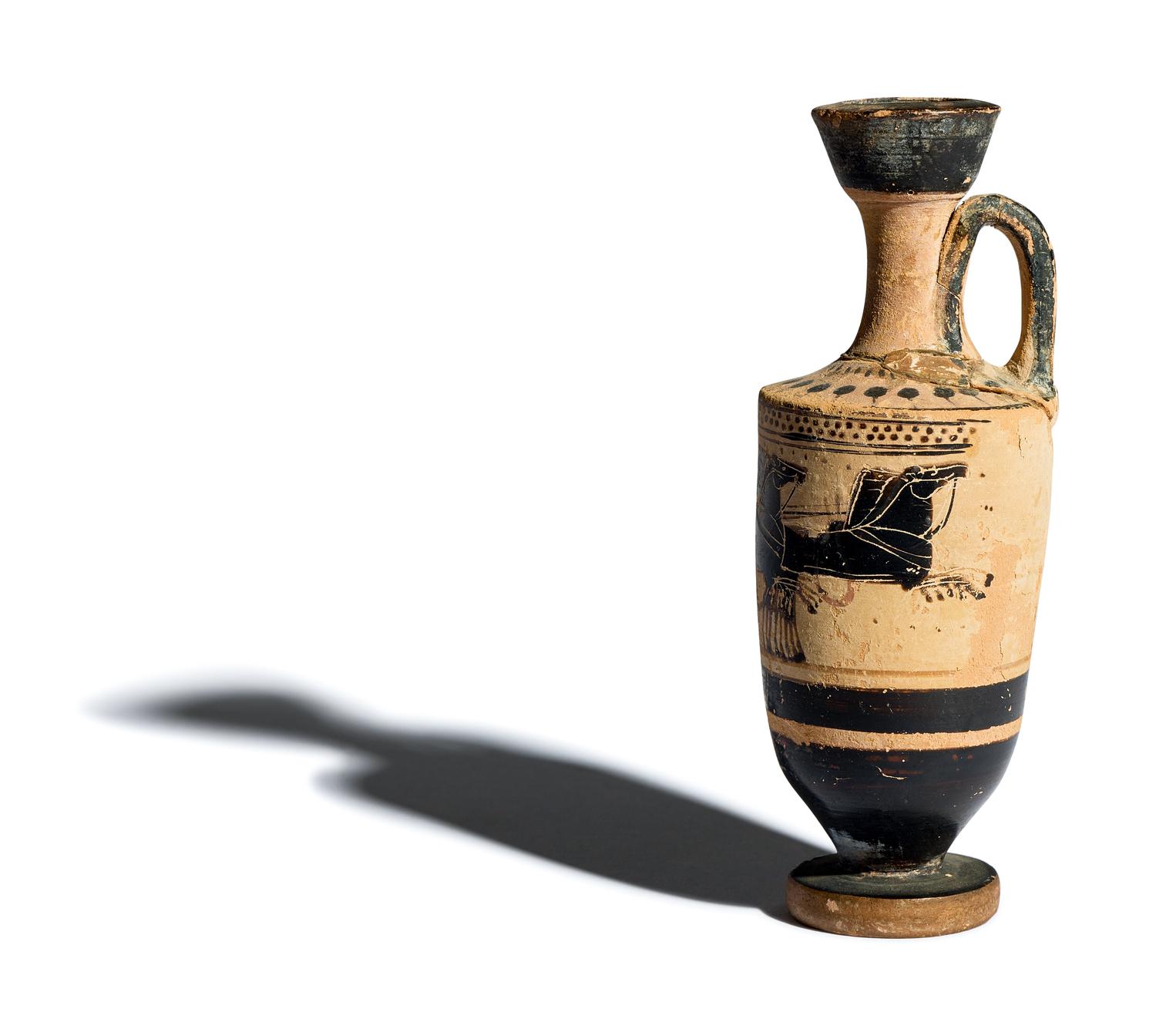 An Attic Black-Figured Lekythos