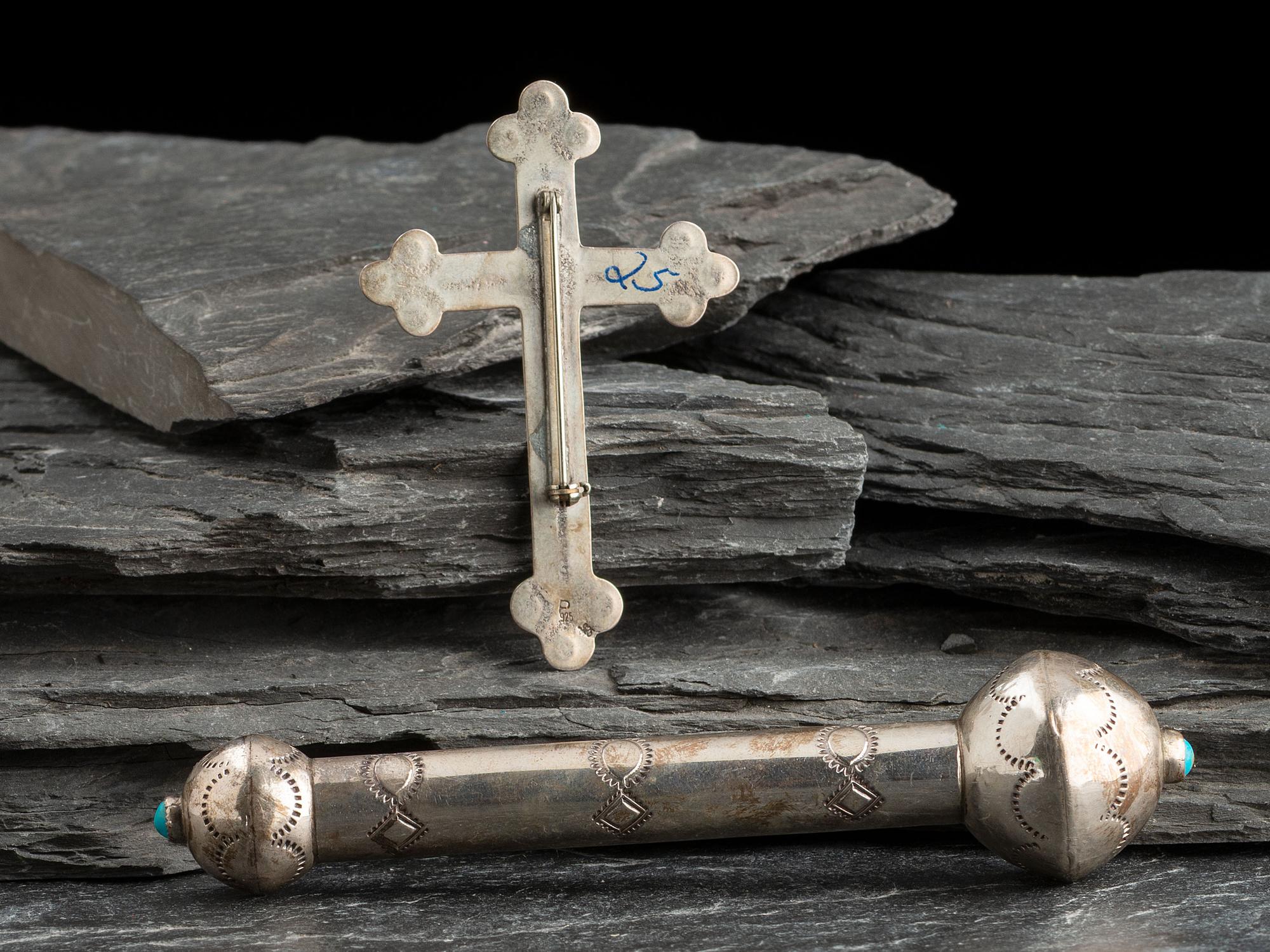 Navajo and Southwestern-style Silver Jewelry