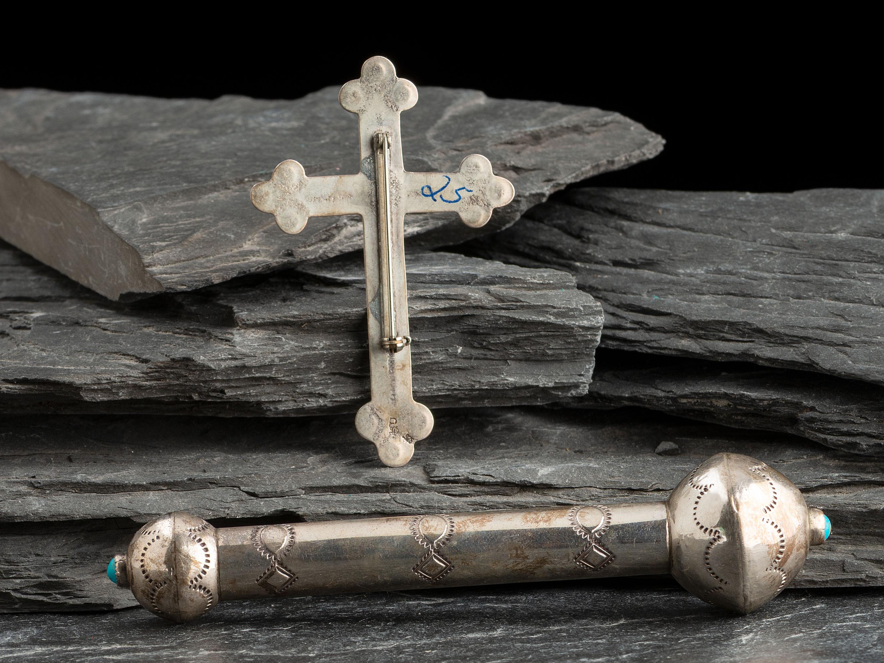 Navajo and Southwestern-style Silver Jewelry