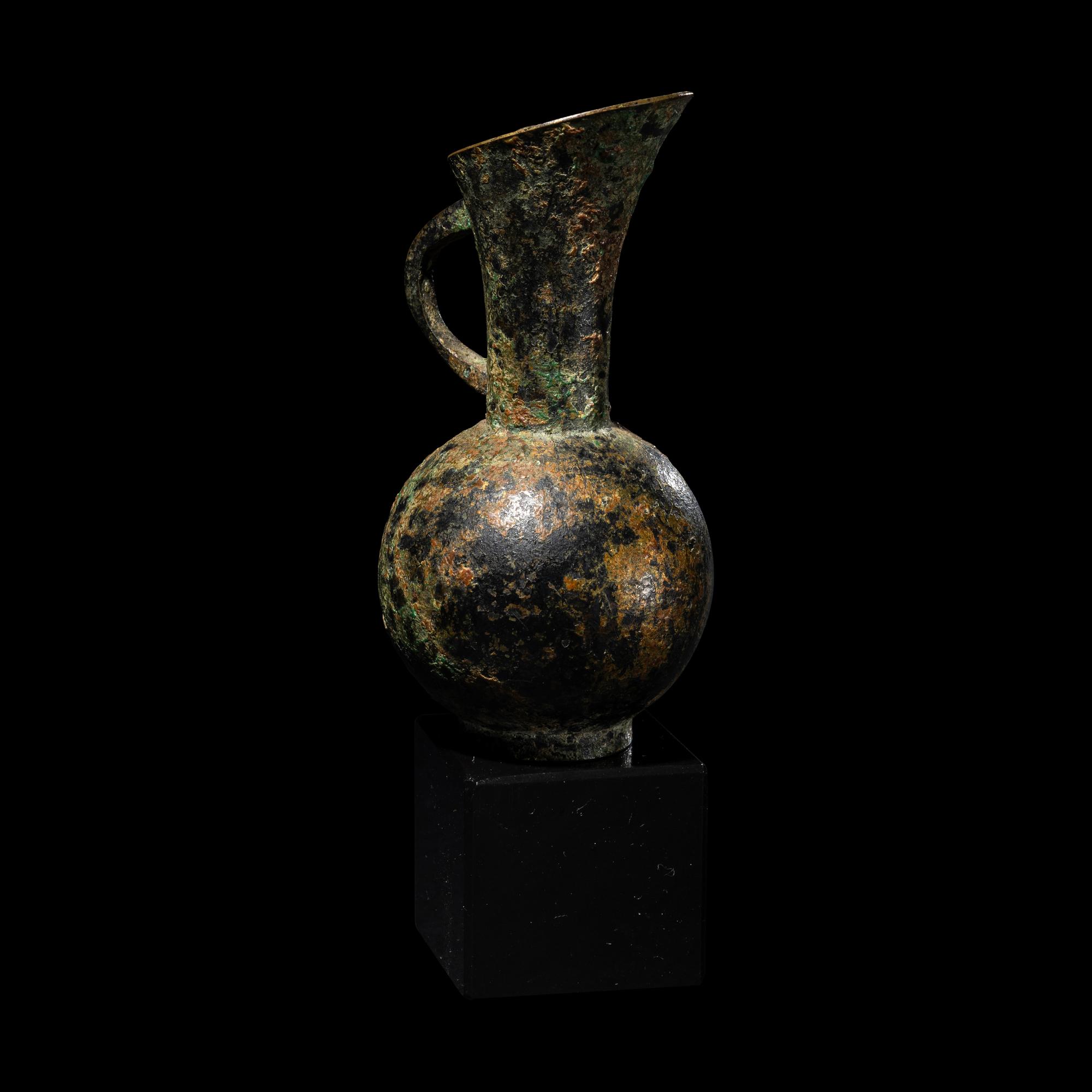 A Persian Bronze Vessel