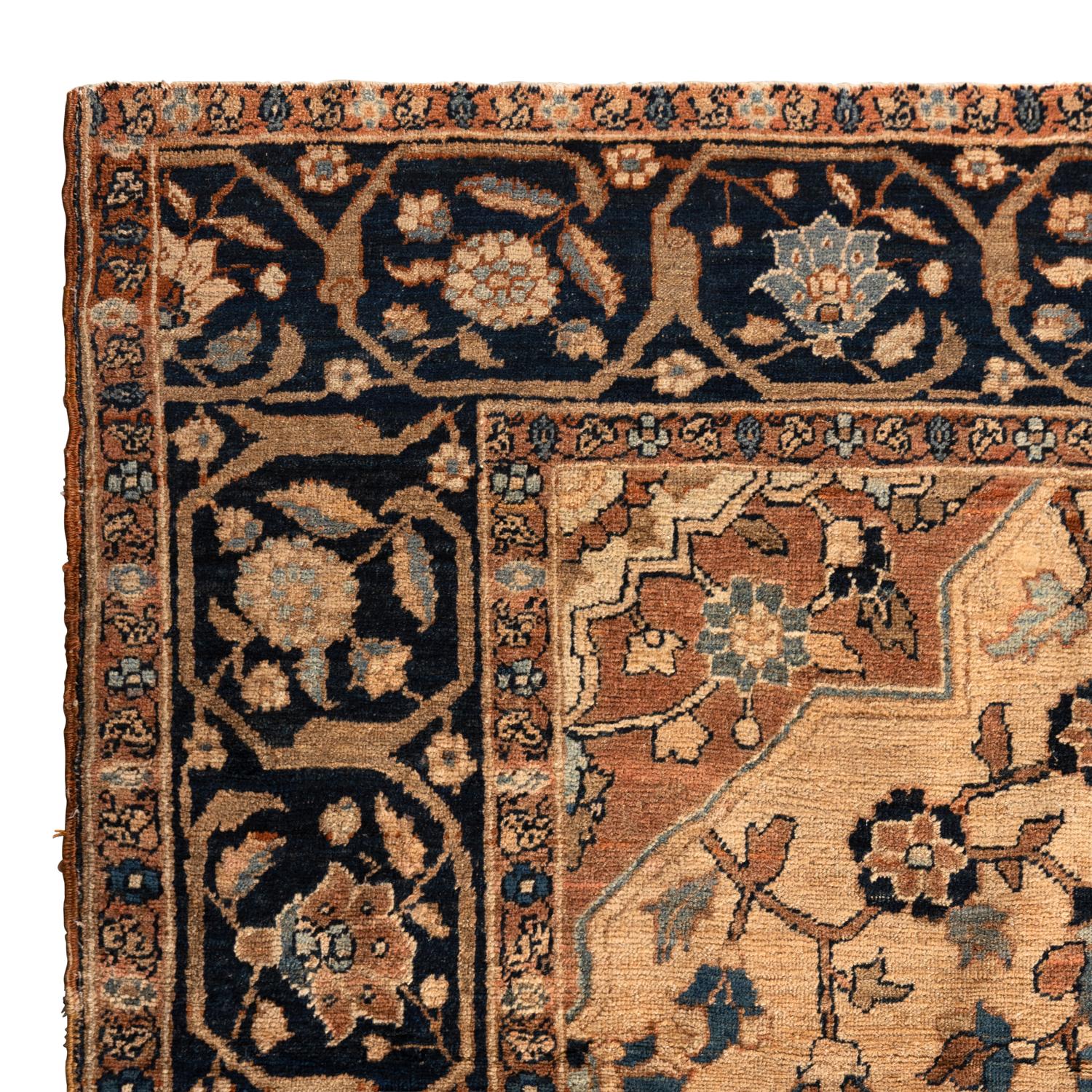 A Heriz Carpet
