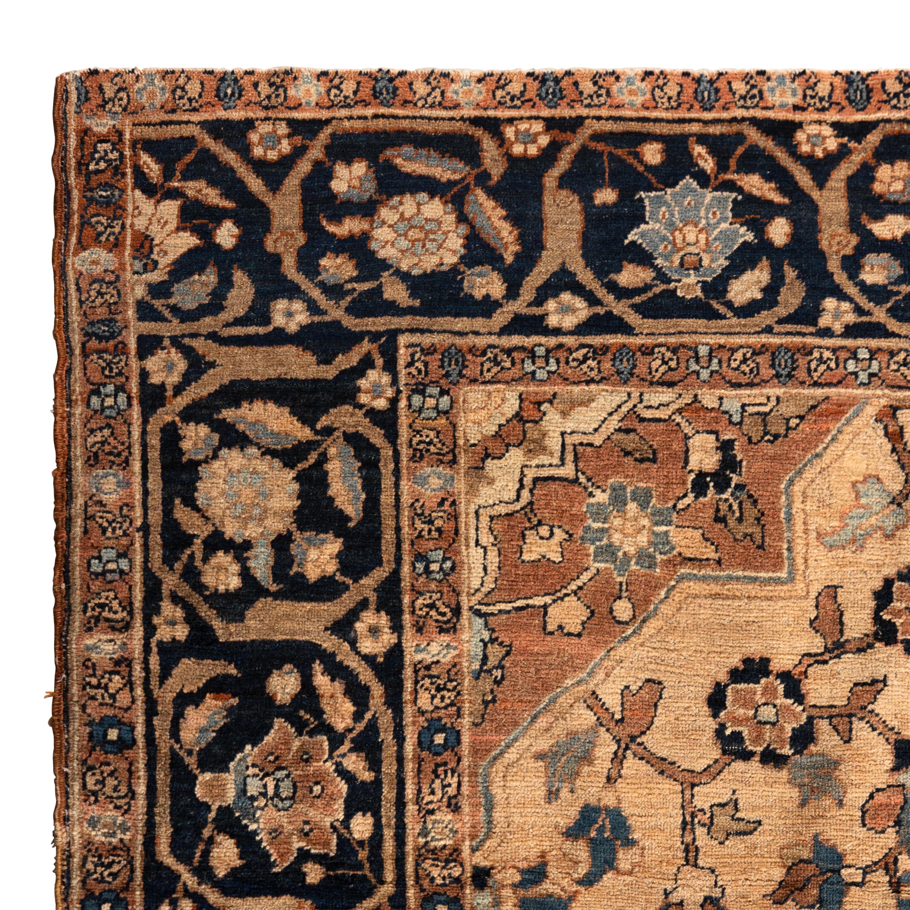 A Heriz Carpet