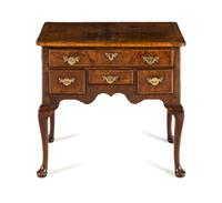 A George I Walnut Dressing Table