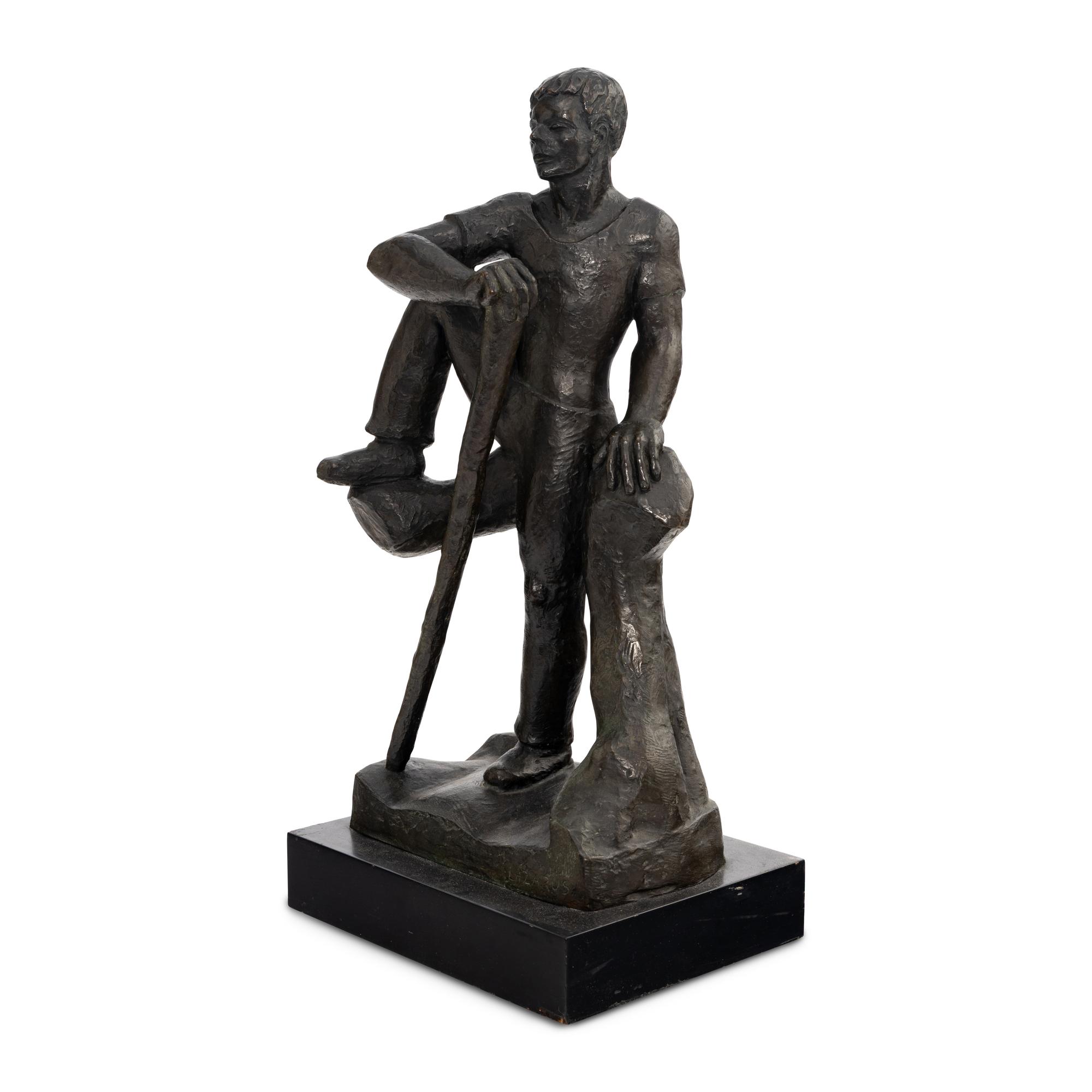 Henry Schonbruer (Hungarian, 1895-1973) — Lazarus, 1967