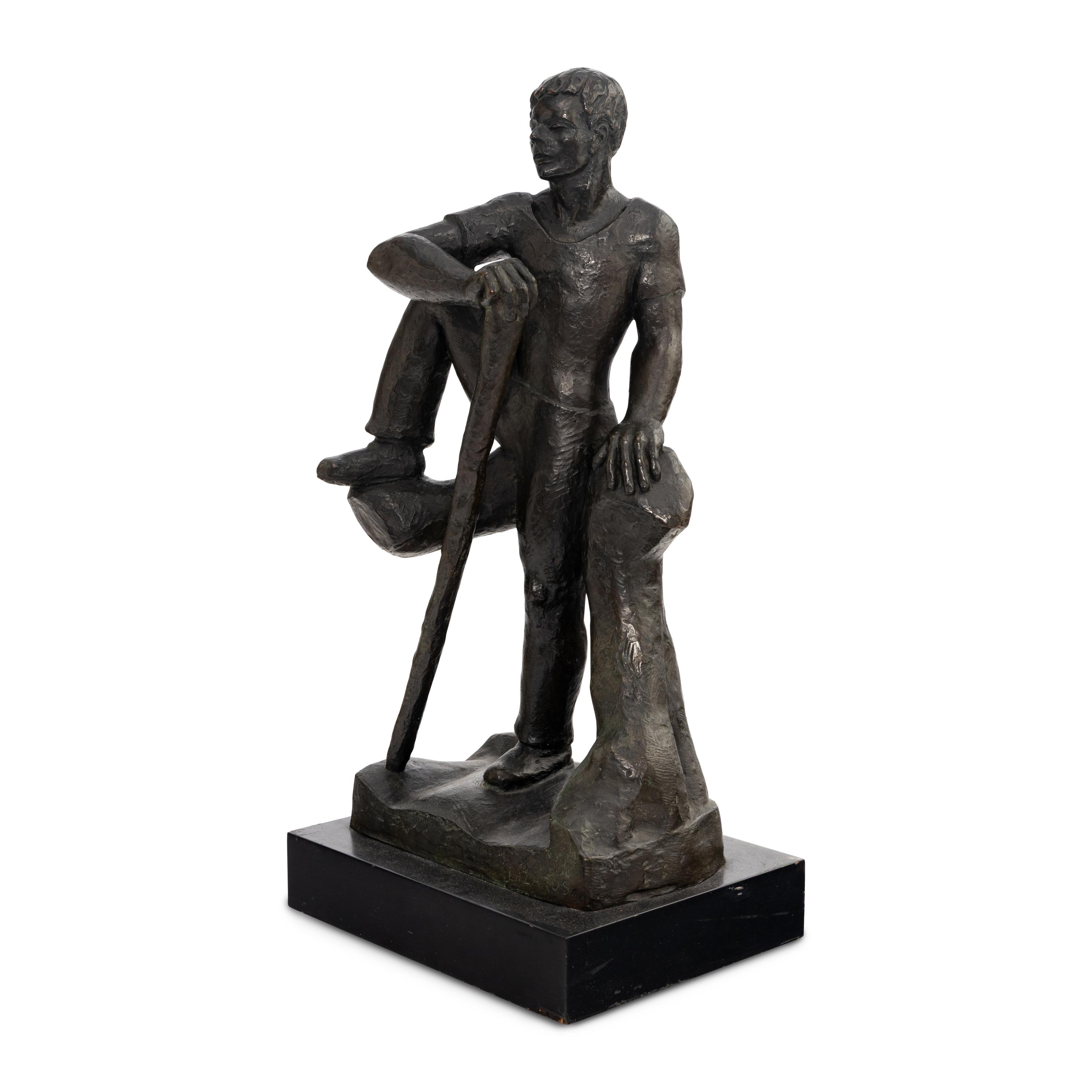 Henry Schonbruer (Hungarian, 1895-1973) — Lazarus, 1967