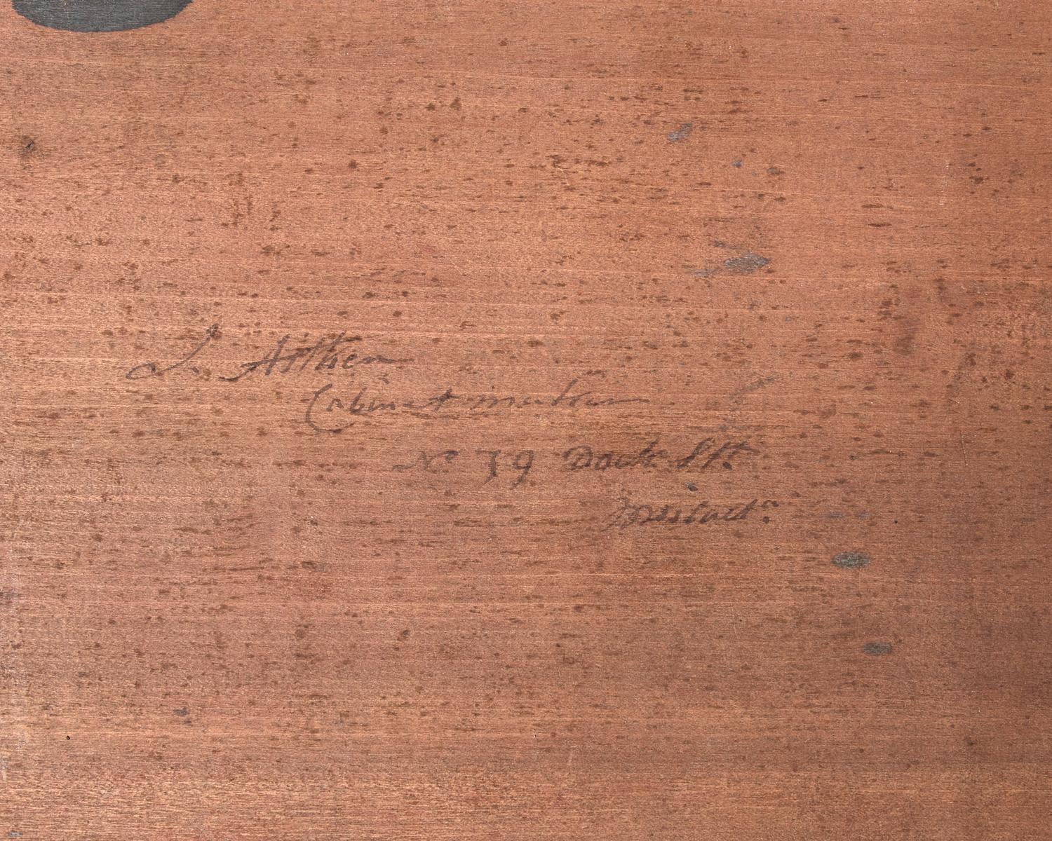 A Federal Inlaid Mahogany Lady's Writing Desk