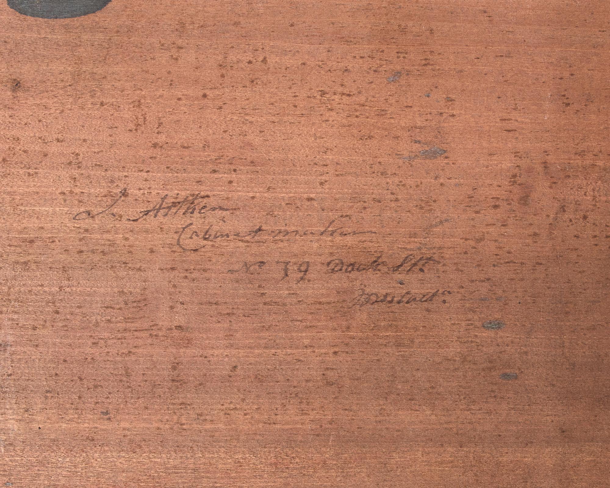 A Federal Inlaid Mahogany Lady's Writing Desk