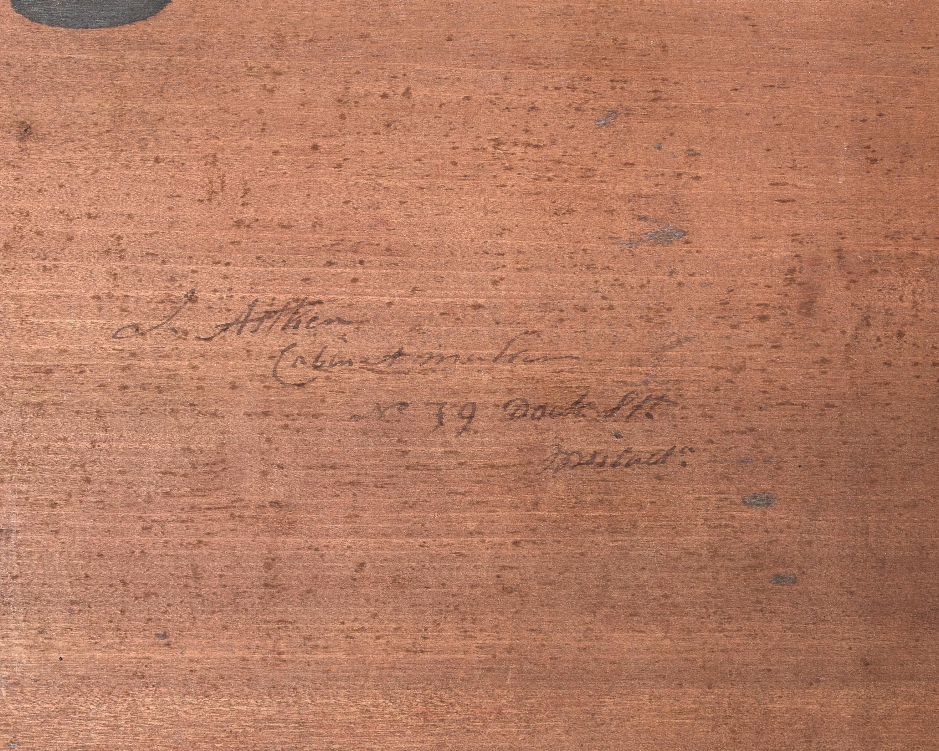 A Federal Inlaid Mahogany Lady's Writing Desk