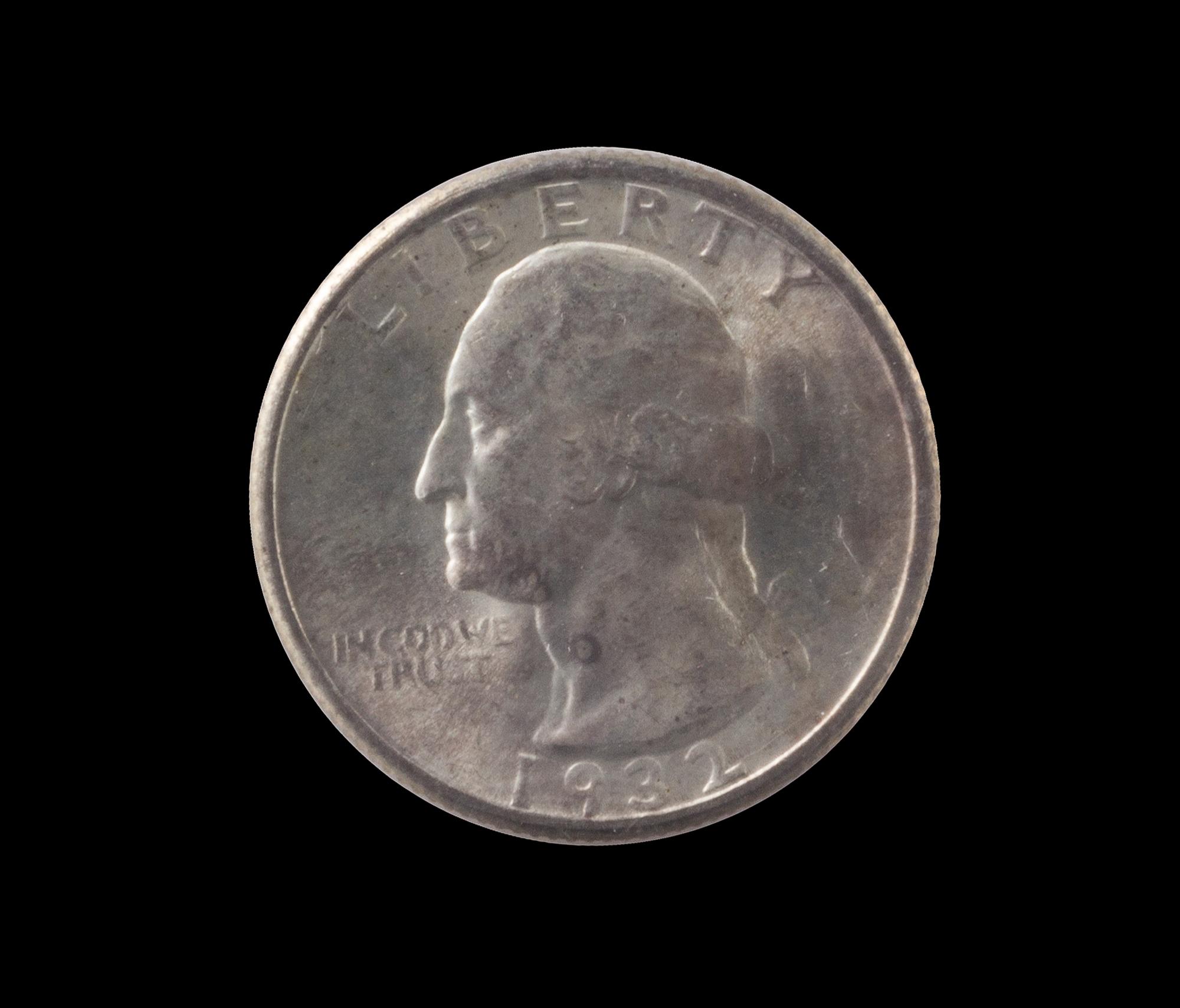 A United States 1932 George Washington Quarter