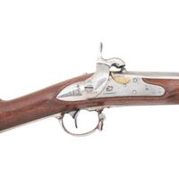Rare Arsenal Percussion Altered & Rifled US Model 1840 Musket by Pomeroy