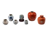 Seven Chinese Porcelain Jars