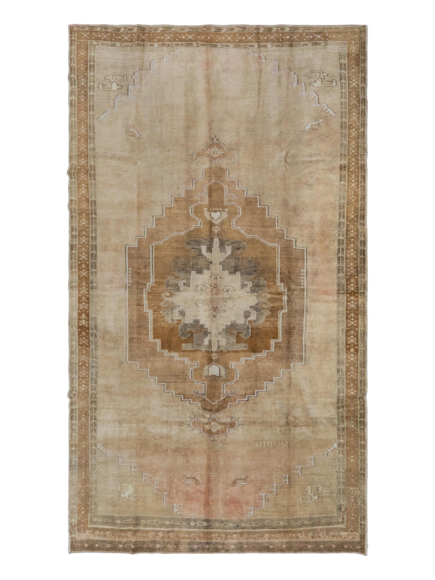 An Oushak Carpet