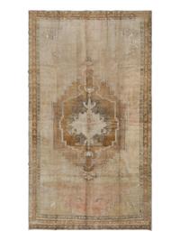 An Oushak Carpet