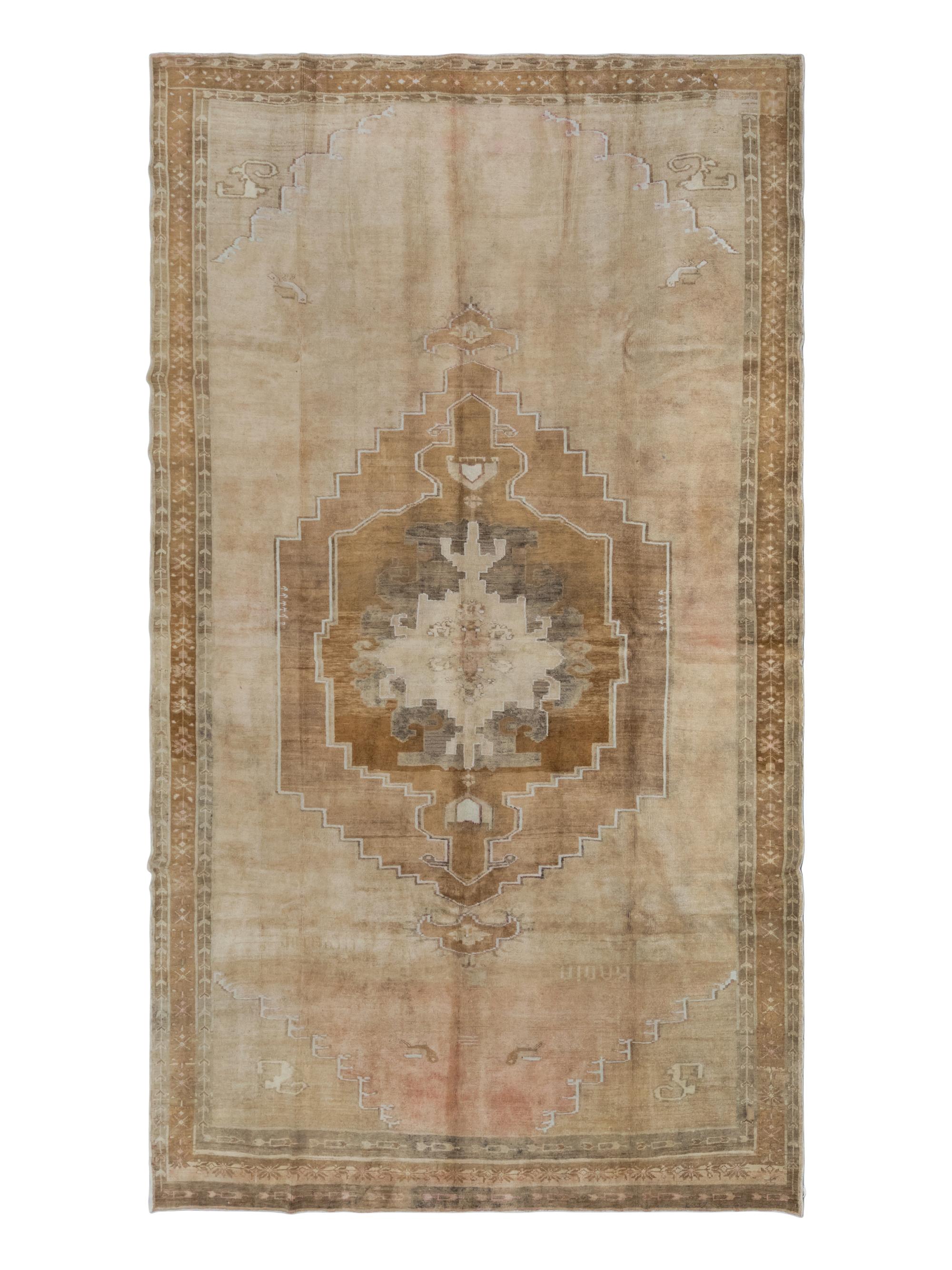 An Oushak Carpet