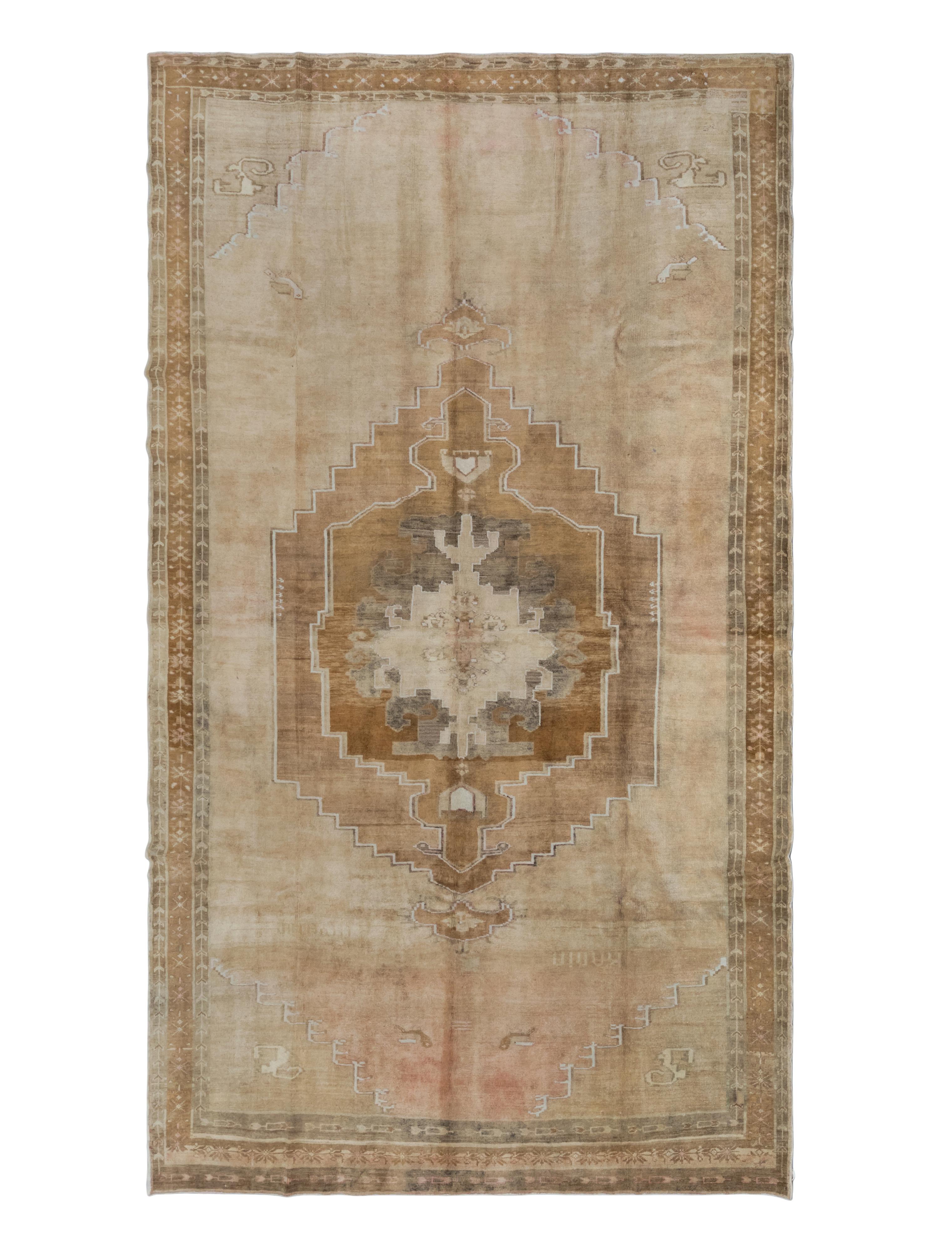 An Oushak Carpet
